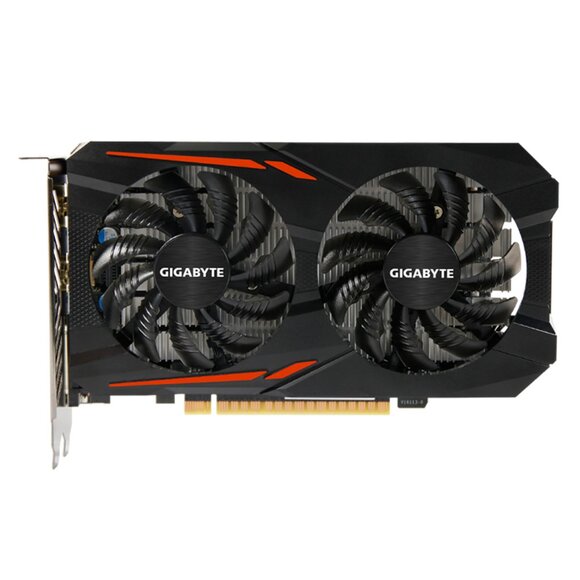 GIGABYTE NVIDIA GeForce GTX1050Ti OC 4G with GDDR5 128bit Memory Support up to8k - Picture 3 of 3